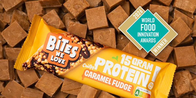 BitesWeLove takes home 'Best Snack Product' at the World Food Innovation Awards