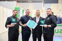 MHP, Qualiko team, celebrating their wins at the World Food Innovation Awards 2024