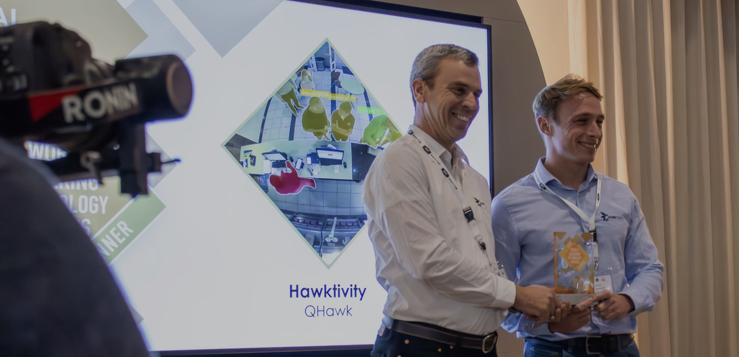 Winners at the World Catering Technology Awards