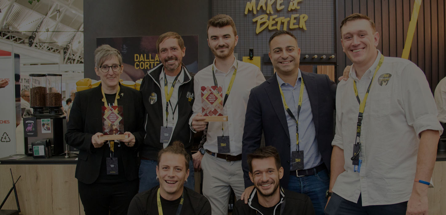 Franke, Winner at the World Coffee Innovation Awards, at Caffe Culture