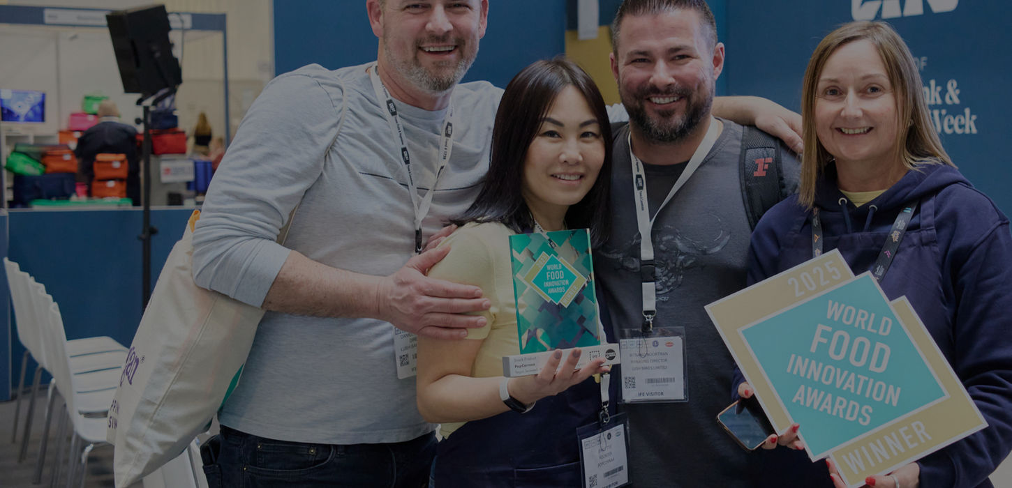 PopCornaa, a Winner at the World Food Innovation Awards 2025, at IFE