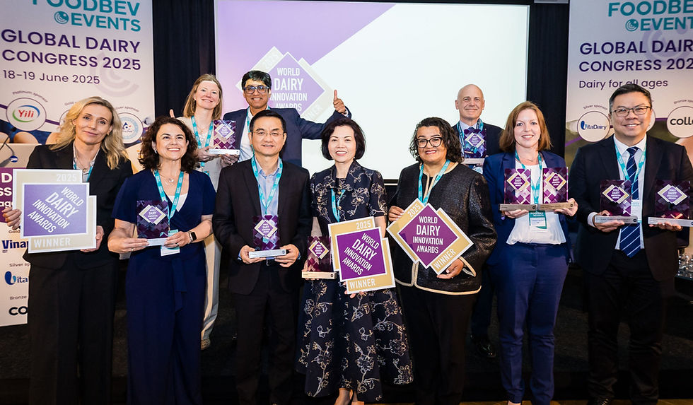 World Dairy Innovation Awards 2025 winners announced