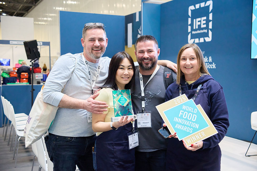 World Food Innovation Awards: 2025 winners announced
