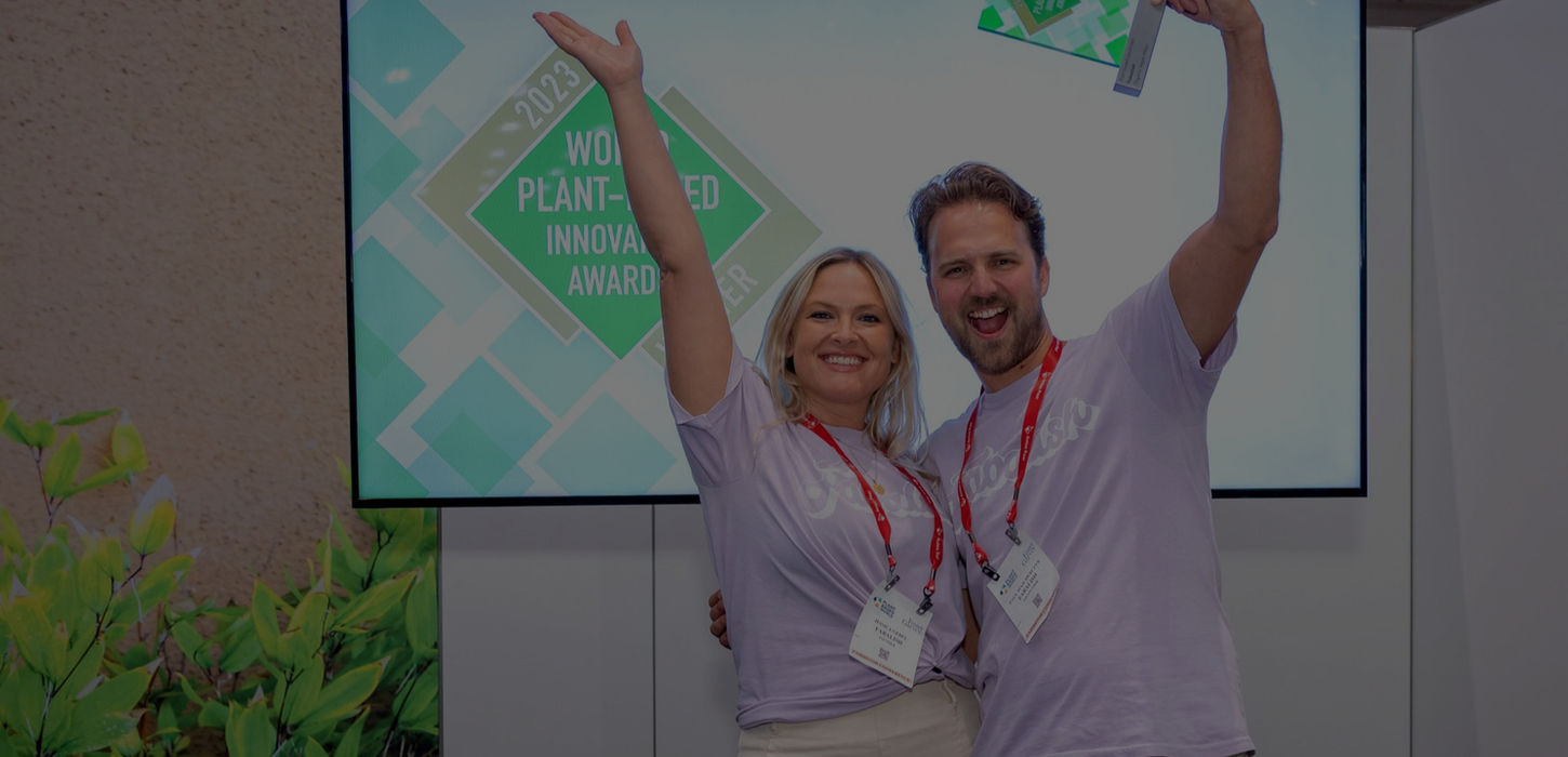 Winners at the Plant-Based Innovation Awards