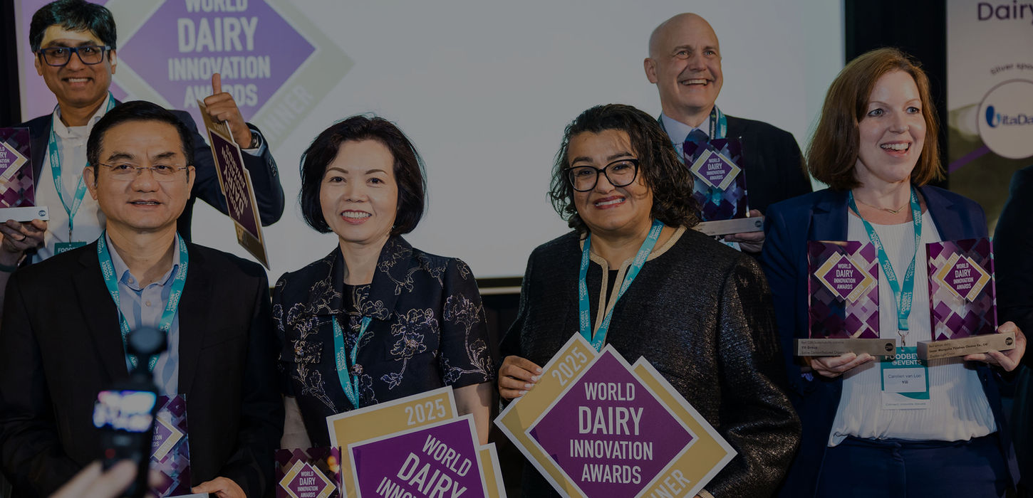 Winners of the World Dairy Innovation Awards 2024